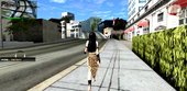 Girl Walk Animation Mod for Mobile